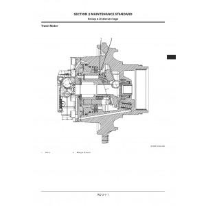 Hitachi Zaxis 290LC-5B and Zaxis 290LCN-5B Crawler Excavator set of Service Manuals