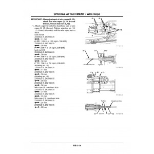 Hitachi Zaxis 210-5B, Zaxis 210LC-5B, Zaxis 210LCN-5B and Zaxis 240N-5B Crawler Excavator set of Service Manuals