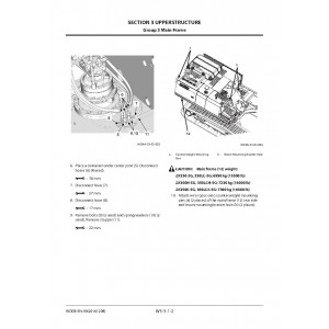 Hitachi Zaxis 330-5G, Zaxis 330LC-5G, Zaxis 350H-5G, Zaxis 350LCH-5G, Zaxis 350K-5G and Zaxis 350LCK-5G Crawler Excavator set of Service Manuals