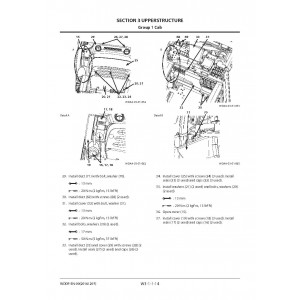 Hitachi Zaxis 280-5G and Zaxis 280LC-5G Crawler Excavator set of Service Manuals