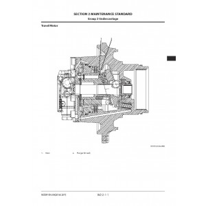 Hitachi Zaxis 280-5G and Zaxis 280LC-5G Crawler Excavator set of Service Manuals