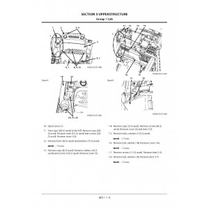 Hitachi Zaxis 330-5A, Zaxis 330LC-5A, Zaxis 350H-5A, Zaxis 350LCH-5A, Zaxis 350K-5A and Zaxis 350LCK-5A Crawler Excavator set of Service Manuals