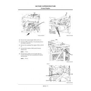 Hitachi Zaxis 330-5A, Zaxis 330LC-5A, Zaxis 350H-5A, Zaxis 350LCH-5A, Zaxis 350K-5A and Zaxis 350LCK-5A Crawler Excavator set of Service Manuals