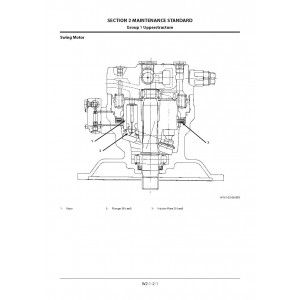 Hitachi Zaxis 330-5A, Zaxis 330LC-5A, Zaxis 350H-5A, Zaxis 350LCH-5A, Zaxis 350K-5A and Zaxis 350LCK-5A Crawler Excavator set of Service Manuals