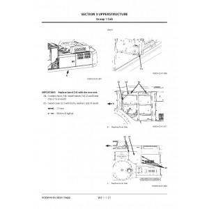 Hitachi Zaxis 300-5A, Zaxis 300LC-5A and Zaxis 300LCH-5A Crawler Excavator set of Service Manuals