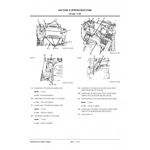 Hitachi Zaxis 300-5A, Zaxis 300LC-5A and Zaxis 300LCH-5A Crawler Excavator set of Service Manuals