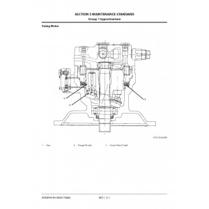 Hitachi Zaxis 300-5A, Zaxis 300LC-5A and Zaxis 300LCH-5A Crawler Excavator set of Service Manuals