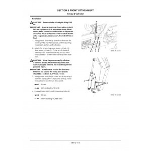 Hitachi Zaxis 85USB-5A Compact Excavator set of Service Manuals