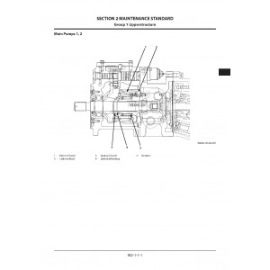 Hitachi Zaxis 85USB-5A Compact Excavator set of Service Manuals