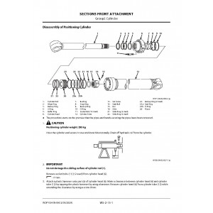 Hitachi Zaxis 250LC-7 and Zaxis 250LCN-7 Crawler Excavator set of Service Manuals