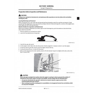 Hitachi Zaxis 250LC-7 and Zaxis 250LCN-7 Crawler Excavator set of Service Manuals