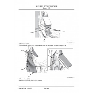 Hitachi Zaxis 250LC-7 and Zaxis 250LCN-7 Crawler Excavator set of Service Manuals