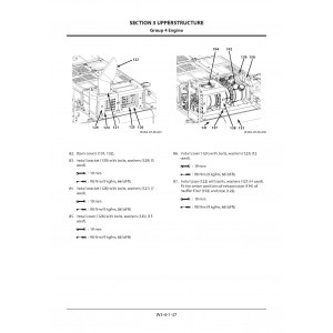 Hitachi Zaxis 470-5B, Zaxis 470LC-5B, Zaxis 470H-5B, Zaxis 470LCH-5B, Zaxis 470R-5B and Zaxis 470LCR-5B Crawler Excavator set of Service Manuals