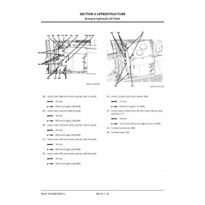 Hitachi Zaxis 470-5G, Zaxis 470LC-5G, Zaxis 470H-5G, Zaxis 470LCH-5G, Zaxis 470R-5G and Zaxis 470LCR-5G Crawler Excavator set of Service Manuals