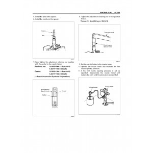 Hitachi Zaxis 470LC-5G Crawler Excavator set of Service Manuals