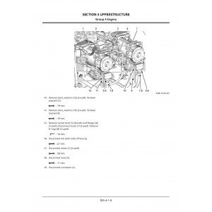 Hitachi Zaxis 670LC-5B, Zaxis 670LCH-5B and Zaxis 670LCR-5B Crawler Excavator set of Service Manuals