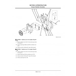 Hitachi Zaxis 870-5B, Zaxis 870LC-5B, Zaxis 870H-5B, Zaxis 870LCH-5B, Zaxis 870R-5B and Zaxis 870LCR-5B Crawler Excavator set of Service Manuals