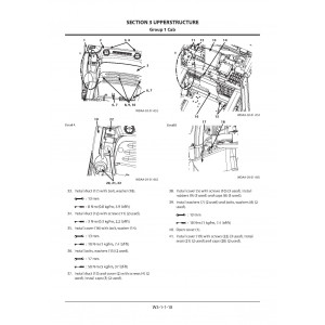 Hitachi Zaxis 870-5G, Zaxis 870LC-5G, Zaxis 870H-5G, Zaxis 870LCH-5G and Zaxis 870LCR-5G Crawler Excavator set of Service Manuals