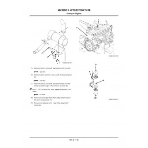 Hitachi Zaxis 870LC-5G Crawler Excavator set of Service Manuals