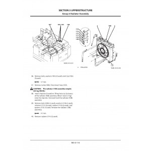 Hitachi Zaxis 870LC-5G Crawler Excavator set of Service Manuals