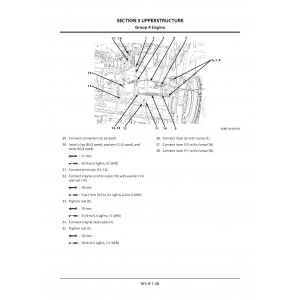 Hitachi Zaxis 670LC-5G, Zaxis 670LCH-5G and Zaxis 670LCR-5G Crawler Excavator set of Service Manuals