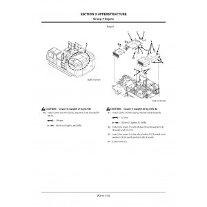 Hitachi Zaxis 670LC-5G Crawler Excavator set of Service Manuals