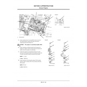 Hitachi Zaxis 670LC-5A and Zaxis 690LCH-5A Crawler Excavator set of Service Manuals