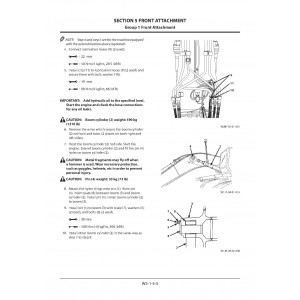 Hitachi Zaxis 670LC-5A and Zaxis 690LCH-5A Crawler Excavator set of Service Manuals