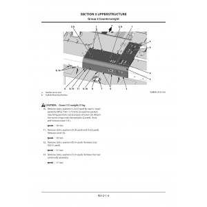 Hitachi Zaxis 670LC-6, Zaxis 690LCH-6 and Zaxis 690LCR-6 Crawler Excavator set of Service Manuals