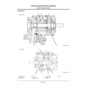 Hitachi Zaxis 670LC-6, Zaxis 690LCH-6 and Zaxis 690LCR-6 Crawler Excavator set of Service Manuals