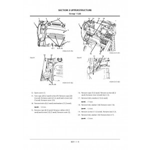 Hitachi Zaxis 870-6, Zaxis 870LC-6, Zaxis 890H-6, Zaxis 890LCH-6, Zaxis 890R-6 and Zaxis 890LCR-6 Crawler Excavator set of Service Manuals