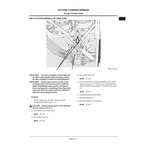 Hitachi Zaxis 870-6, Zaxis 870LC-6, Zaxis 890H-6, Zaxis 890LCH-6, Zaxis 890R-6 and Zaxis 890LCR-6 Crawler Excavator set of Service Manuals