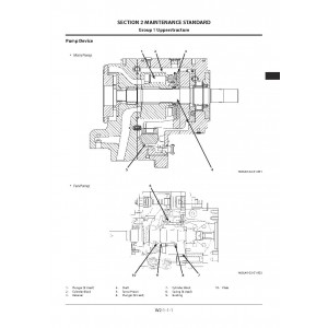 Hitachi Zaxis 870-6, Zaxis 870LC-6, Zaxis 890H-6, Zaxis 890LCH-6, Zaxis 890R-6 and Zaxis 890LCR-6 Crawler Excavator set of Service Manuals