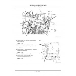 Hitachi Zaxis 870-5A, Zaxis 870LC-5A, Zaxis 890H-5A and Zaxis 890LCH-5A Crawler Excavator set of Service Manuals