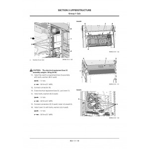 Hitachi EX1200-7 (FCO Cummins engine) Hydraulic Excavator set of Service Manuals