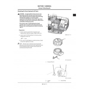 Hitachi EX1200-7 (FCO Cummins engine) Hydraulic Excavator set of Service Manuals