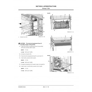 Hitachi EX1200-7B (Tier 4 Final Cummins engine) Hydraulic Excavator set of Service Manuals