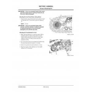 Hitachi EX1200-7B (Tier 4 Final Cummins engine) Hydraulic Excavator set of Service Manuals