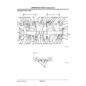 Hitachi EX2600-6 Hydraulic Excavator set of Service Manuals