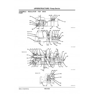 Hitachi EX2600-6 Hydraulic Excavator set of Service Manuals