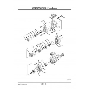 Hitachi EX2600-6 Hydraulic Excavator set of Service Manuals