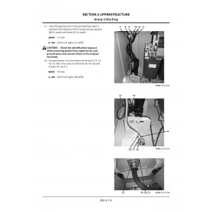 Hitachi EX2600E-6 Electric Excavator set of Service Manuals