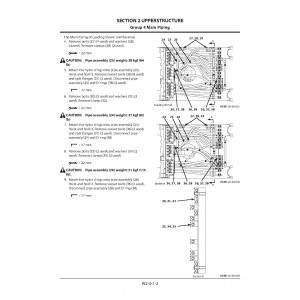 Hitachi EX2600E-6 Electric Excavator set of Service Manuals