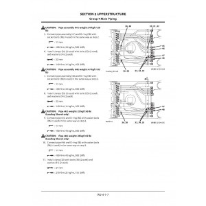 Hitachi EX2600E-6 Electric Excavator set of Service Manuals