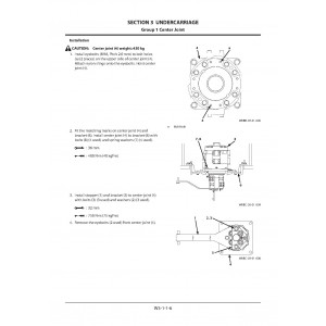 Hitachi EX1900E-6 Electric Excavator set of Service Manuals