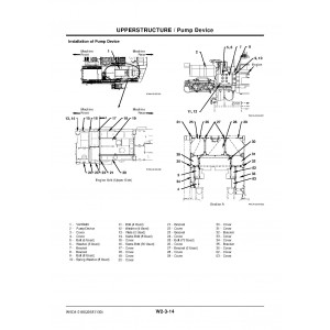 Hitachi EX5600E-6 Hydraulic Excavator set of Service Manuals