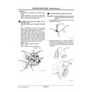 Hitachi EX5600-6 Hydraulic Excavator set of Service Manuals