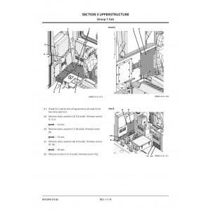 Hitachi EX2600-7 Hydraulic Excavator set of Service Manuals