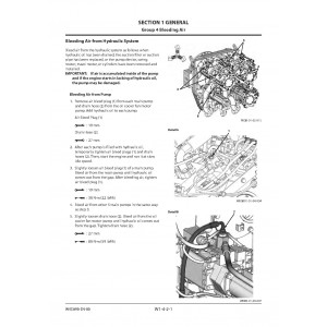 Hitachi EX2600-7 Hydraulic Excavator set of Service Manuals