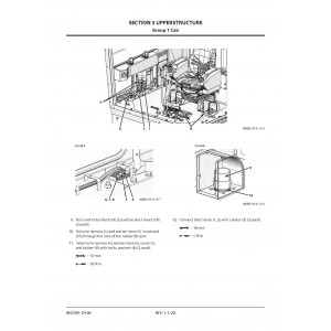 Hitachi EX2600-7B Hydraulic Excavator set of Service Manuals